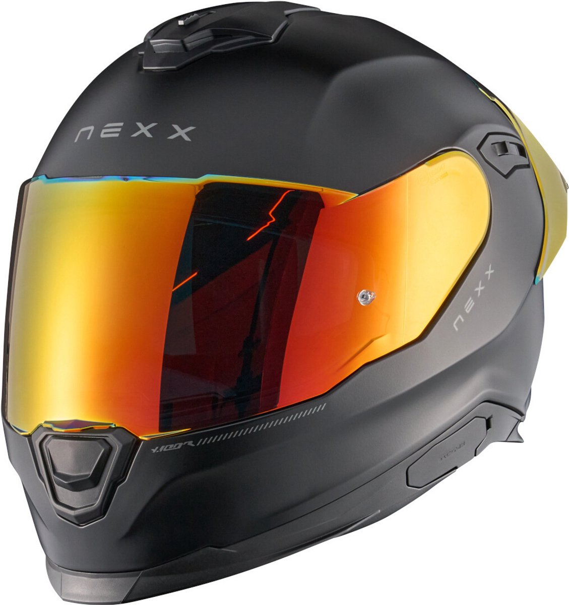 Nexx Y.100r Subsonic Integraalhelm Zwart M