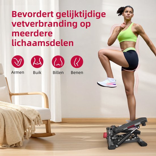 JASPORT ST1 Mini Stepper voor Thuis