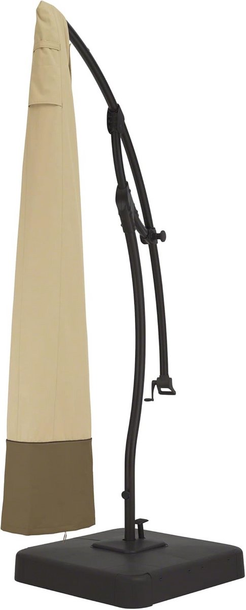 Paraplu Hoes voor Veranda en Patio – Standaard Formaat in Pebble, Bark en Earth Kleur