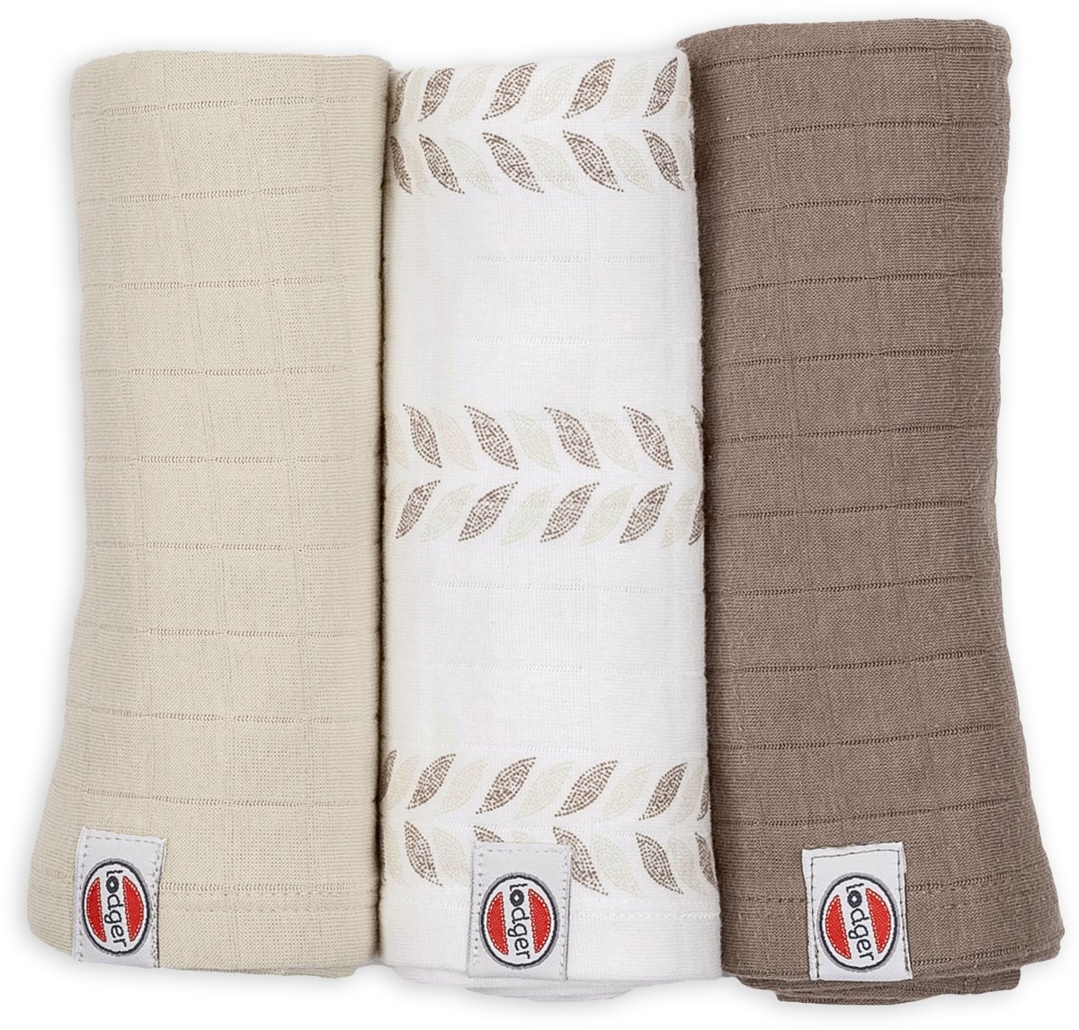 Goedkoopste Lodger - Hydrofiele luier 70x70 cm - Pure zachtheid - Absorberend - Beige