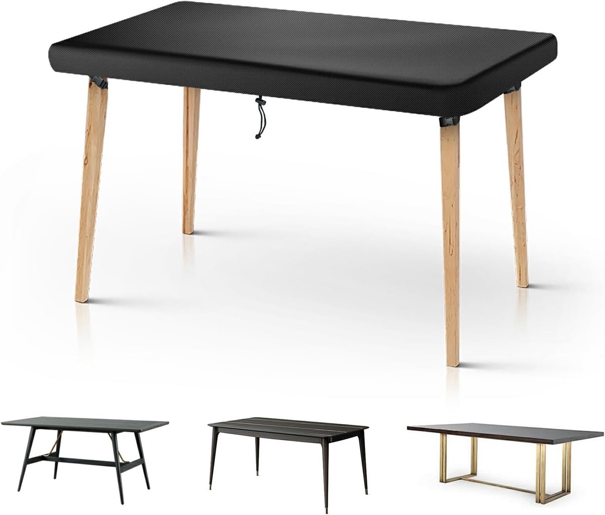 Waterdichte beschermhoes voor loungemeubels - winterbestendige afdekking - tuintafel hoes - 180cm