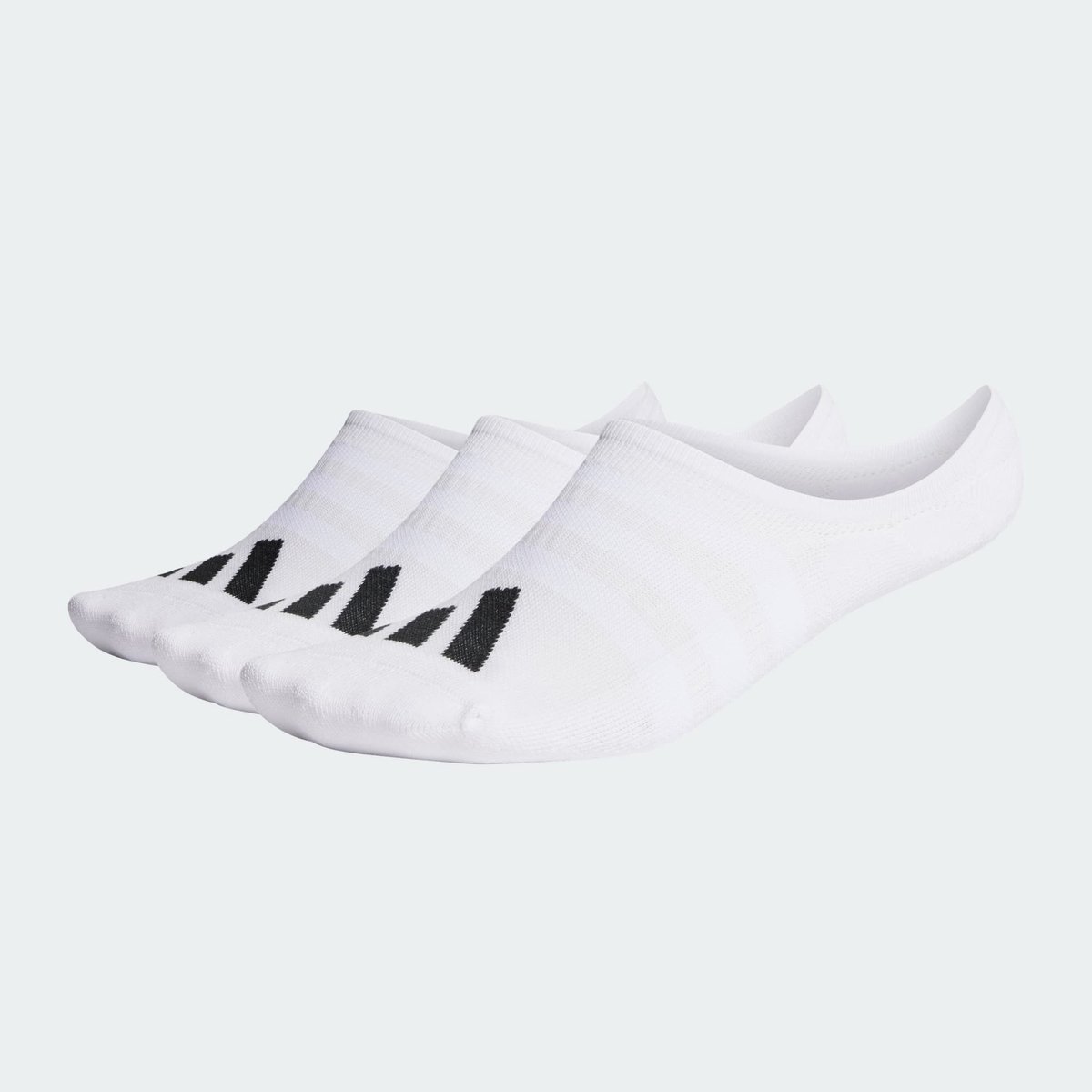 Adidas No-Show Sokken 3 Paar Wit
