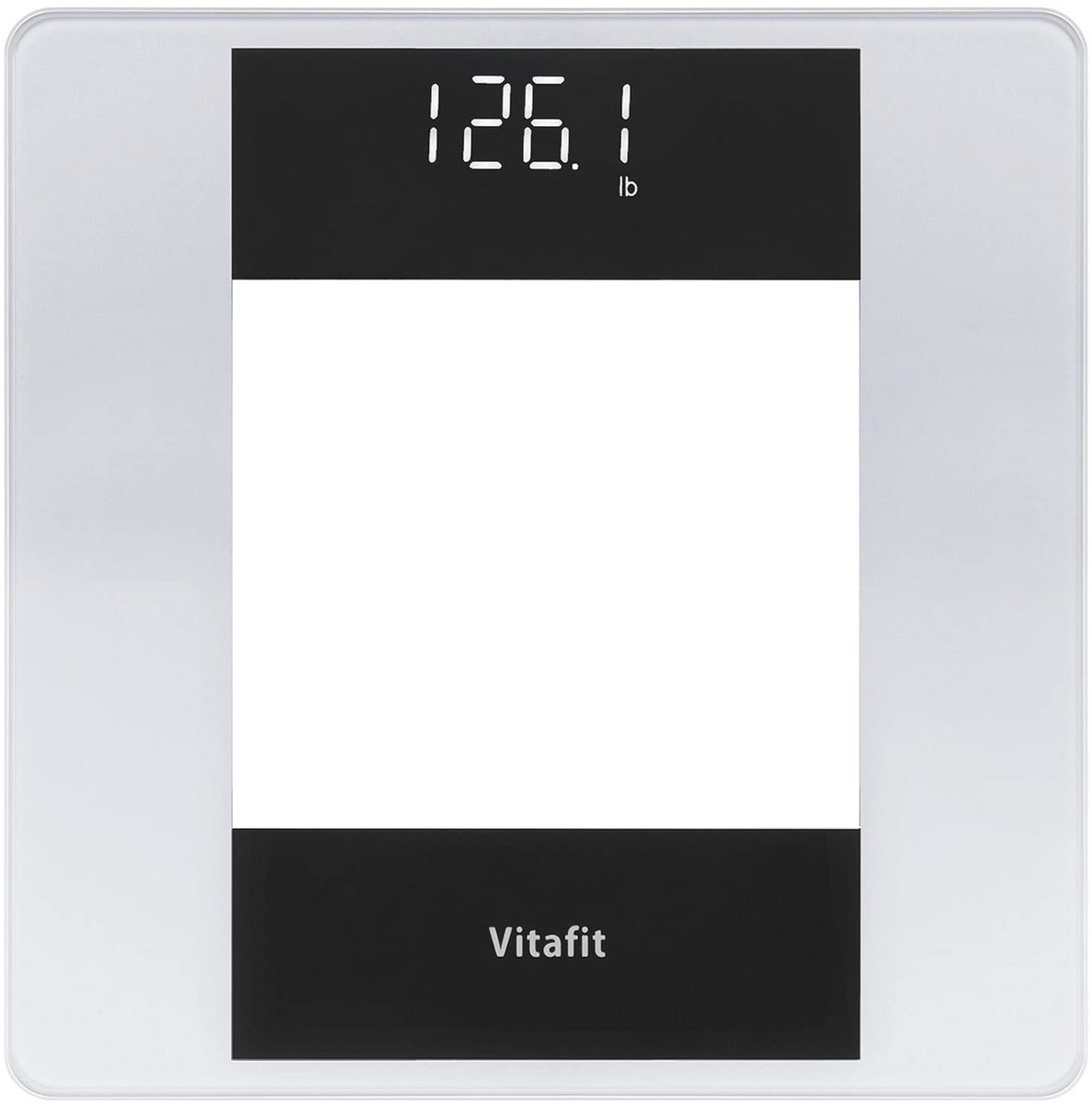 Digitale badkamerweegschaal met hoge nauwkeurigheid en LED-display