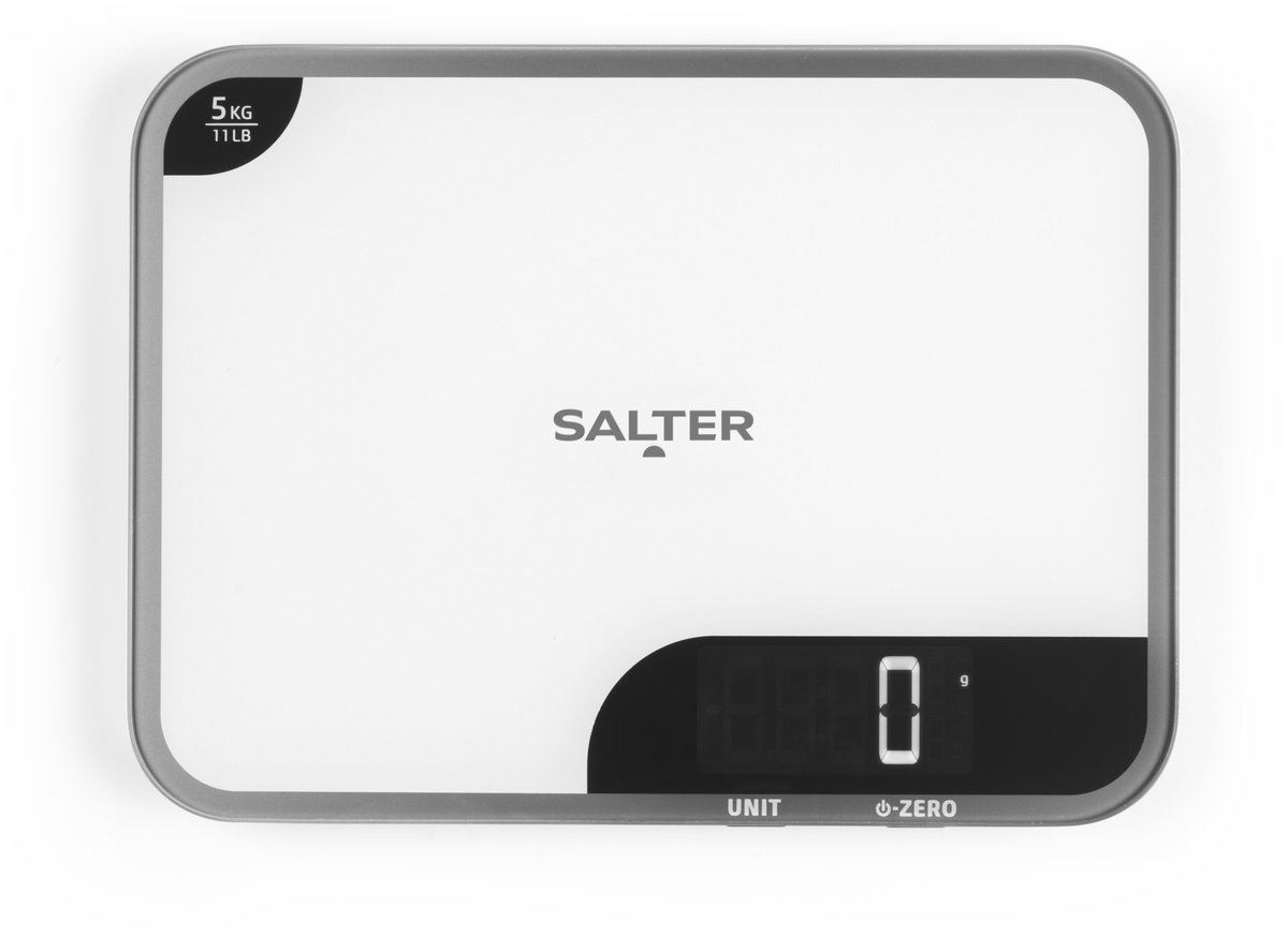 Salter Digitale Keukenweegschaal - 5 kg - Gemakkelijk Af te Lezen - Inclusief Batterijen