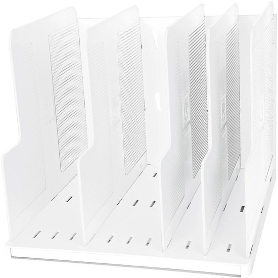 Rapesco 1552 supafile plus a4 uitvouwbare sorteermap met 13 vakken aanbieding bij Amazon