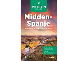 Michelin Reisgids - Midden-Spanje