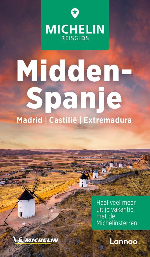 Michelin Reisgids - Midden-Spanje