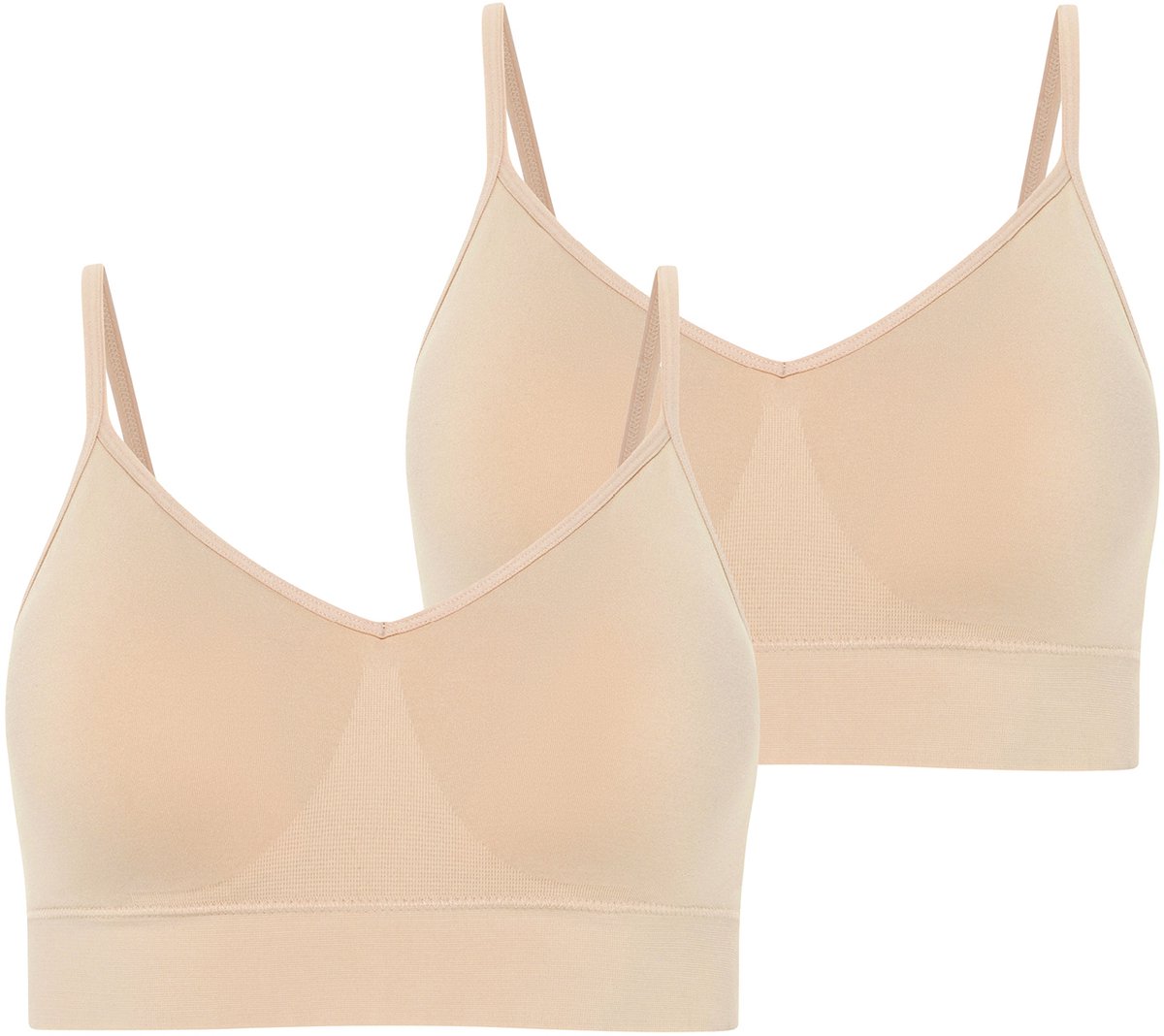Jockey Bustier Seamfree Core Stretch Bralette Set van 2