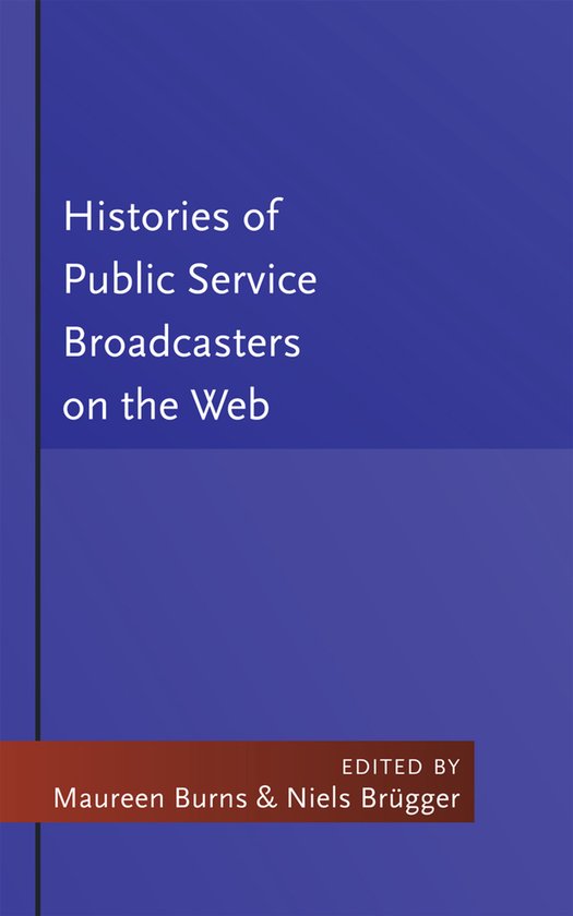 Histories of Public Service Broadcasters on the Web - cover