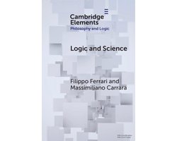 Omslag van Elements in Philosophy and Logic- Logic and Science