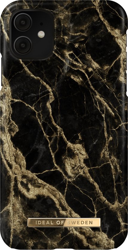 iDeal of Sweden Golden Smoke Marble coque de protection pour téléphones portables 15,5 cm (6.1") Housse Couleur marbre