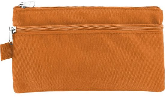Kangaro penetui - plat - 21x11cm - oranje - K-58120