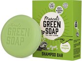 Marcel's Green Soap Shampoo Bar - Tonka & Muguet - 6 x 90 gr