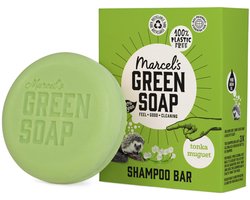 Marcel's Green Soap Shampoo Bar - Tonka & Muguet - 6 x 90 gr
