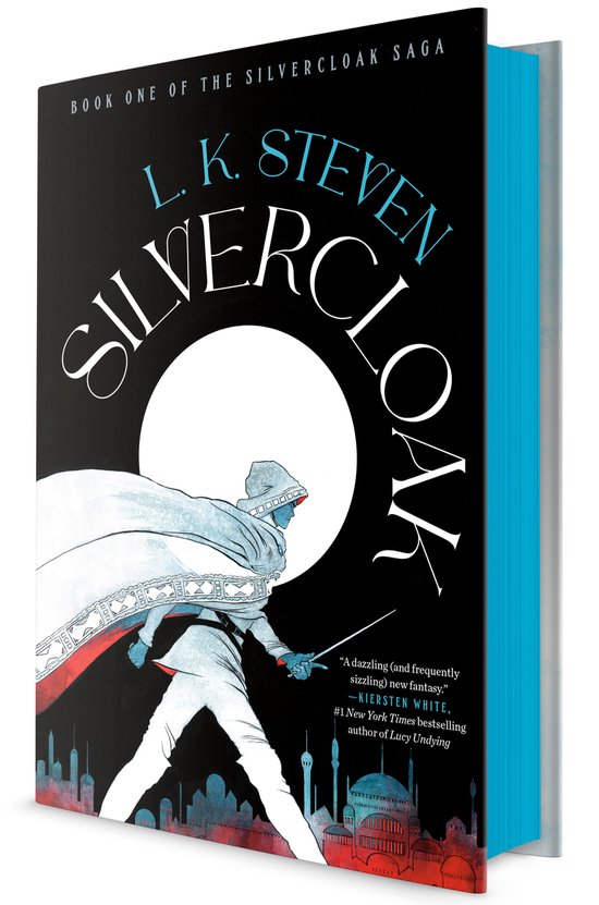 The Silvercloak Saga- Silvercloak - cover