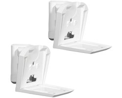 Sanus WSWME32-B2 Wall Mount - Geschikt voor Sonos ERA 300 - Twee stuks (paar) - Wit