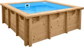 Java 2,10 × 2,10 m Deluxe pakket