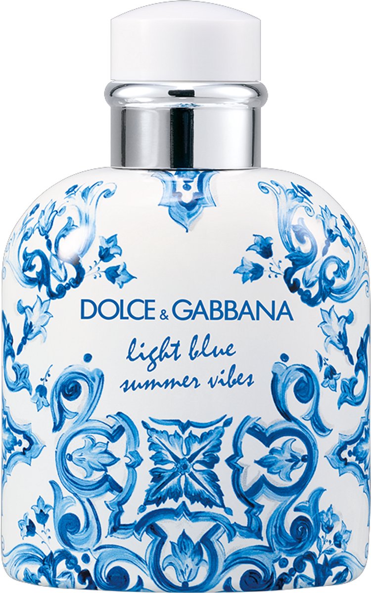 DOLCE & GABBANA - Light Blue Summer Vibes Eau de Toilette Pour Homme Limited Edition - 125 ml - Heren Eau de Toilette