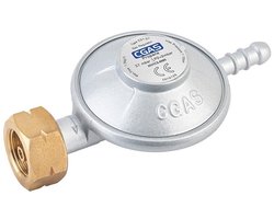 Blooboost Gasdrukregelaar - Gasontspanner voor Propaan - 37 mbar - Gasregelaar BBQ, Heater en Kooktoestel