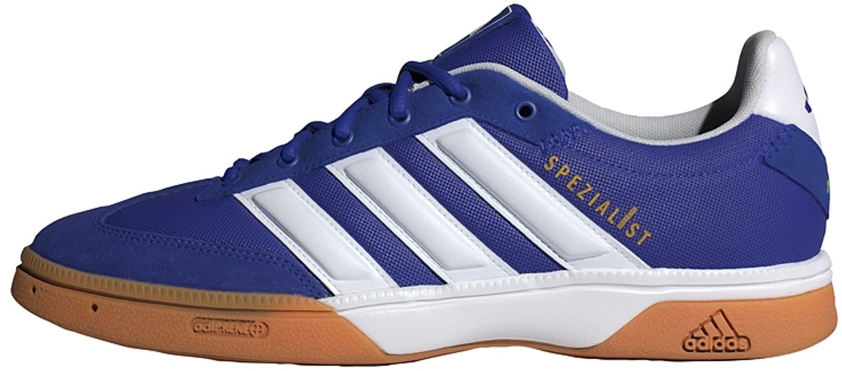 adidas Performance Specialist Indoor Sneakers Heren Blauw