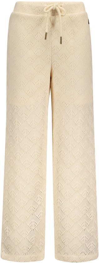 Pantalon crocheté Flo Girls - Filles - Pantalon - Écru - Taille 152