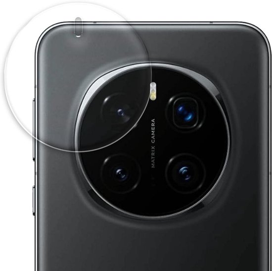 Protection d'appareil photo Rosso compatible avec Honor Magic 7 Pro | Protection de l'objectif de l'appareil photo | Case Friendly | Glas Ultra fin | Transparent