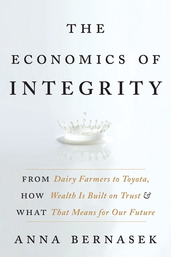 The Economics of Integrity - cover