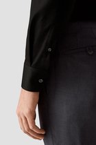 Eton business overhemd zwart