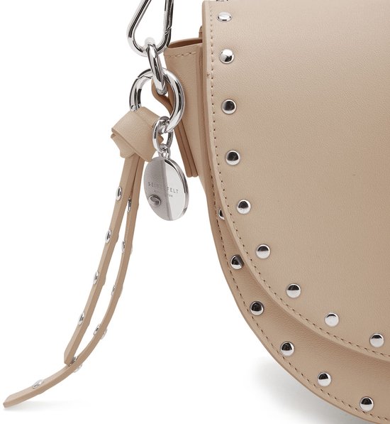 SEIDENFELT MANUFAKTUR Sac à épaule bandoulière Senja Saddle Bag Light Sand Beige