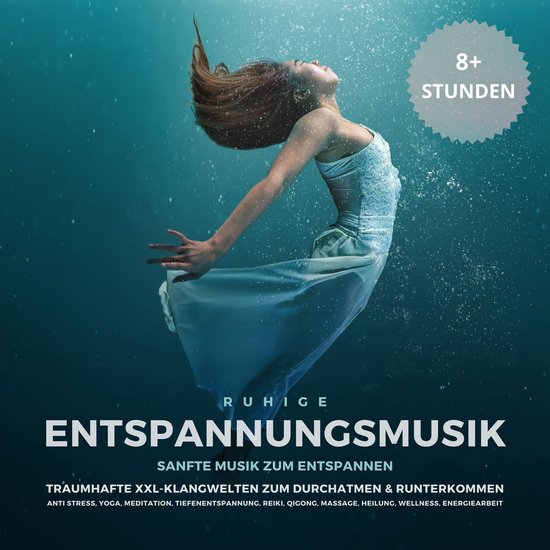 Ruhige Entspannungsmusik: Sanfte Musik zum Entspannen - cover