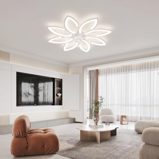 A-Flow Aerolight Plafondventilator met LED Verlichting en Afstandsbediening