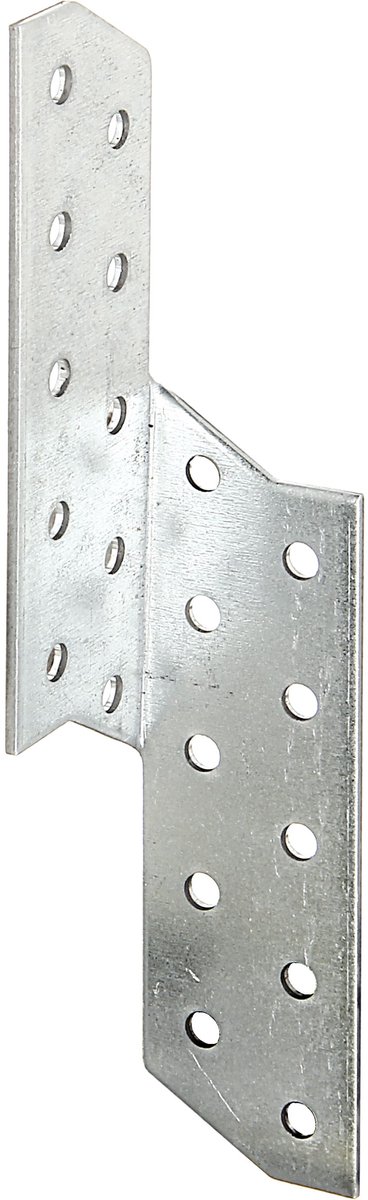 Alberts 100x gordingankers, sendzimir verzinkt, 32x32x170 mm of 32x32x210 mm
