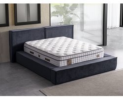 New Bed Orthopedisch Matras 90x200 met 7-Zone Pocketvering en Memory