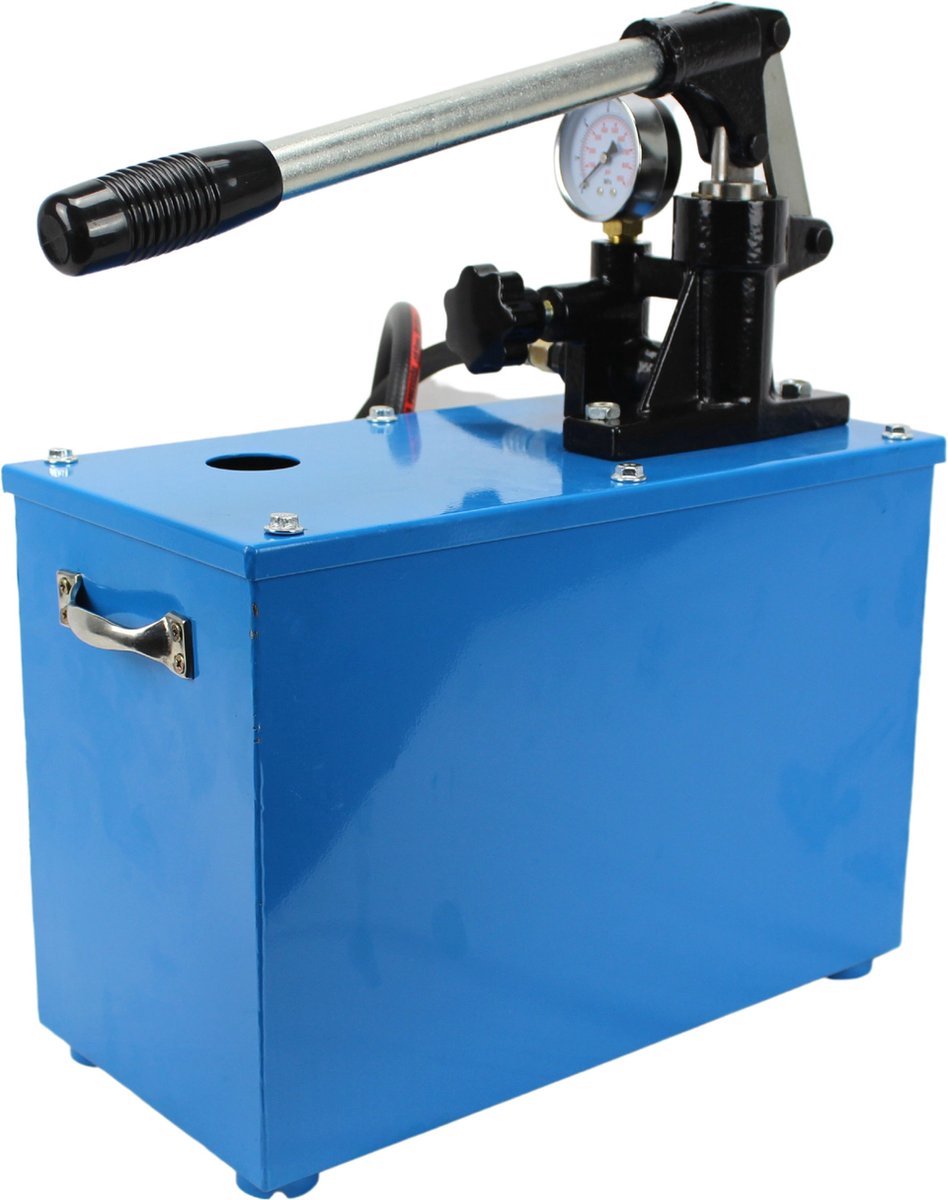 TETRA TMTP-60, Handmatige druktest pomp, 5L, 0-60 Bar