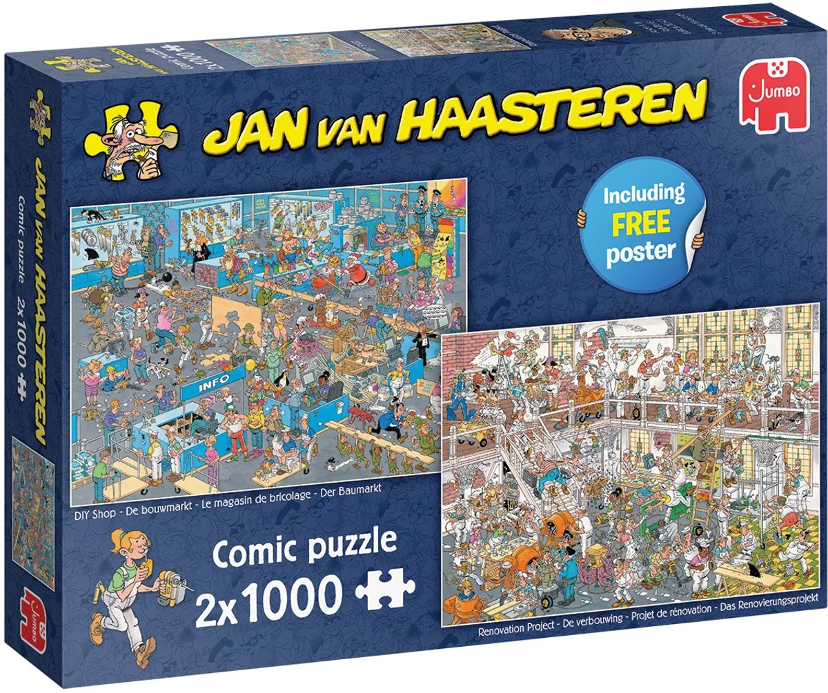 JvH De Verbouwing en doe het zelf winkel 2 x 1000