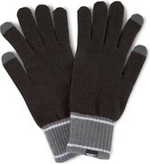Puma Knit heren en dames handschoenen - Zwart - Maat M