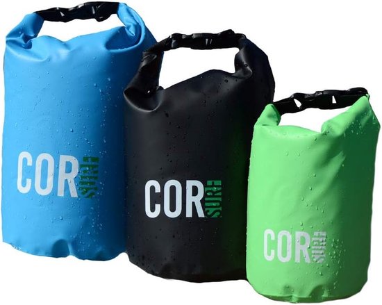 Earth Pak -Waterdichte Dry Bag - Roll Top Dry Compressie Sack Houdt Gear Droog voor kajakken, strand, raften, varen, wandelen, kamperen en vissen met waterdichte telefoonhoes