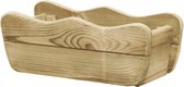 vidaXL - Plantenbak - verhoogd - 50x18x18 - cm - geïmpregneerd - grenenhout