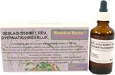 World of herbs fytotherapie overmatige geslachtsdrift reu - Default Title
