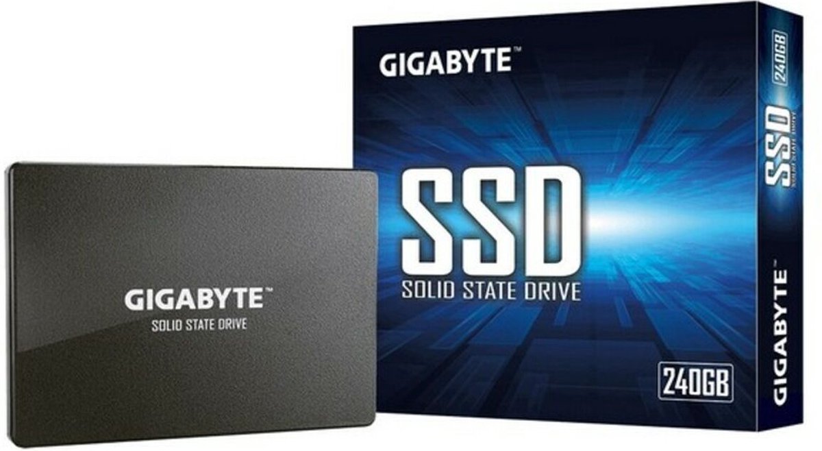 Gigabyte GP-GSTFS31480GNTD internal solid state drive 2.5'' 480 GB SATA III