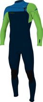 O'Neill Youth Hammer 3/2mm Borst Ritssluiting Wetsuit - Abys