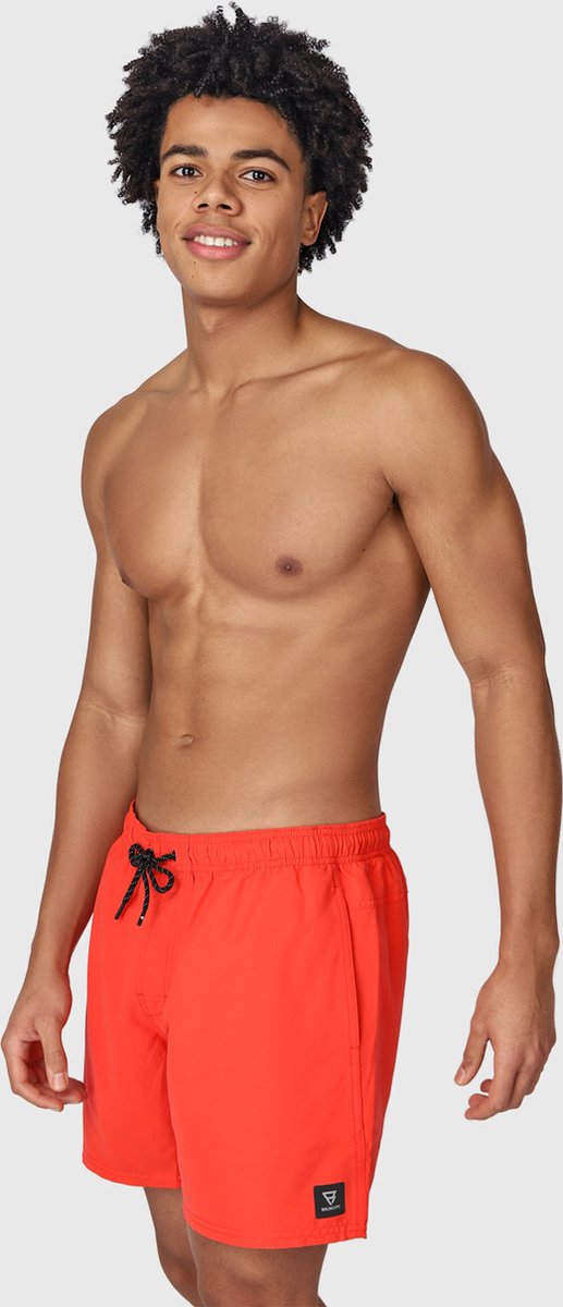 Brunotti CrunECO - N Heren Zwemshort - Bright Red — afbeelding 5