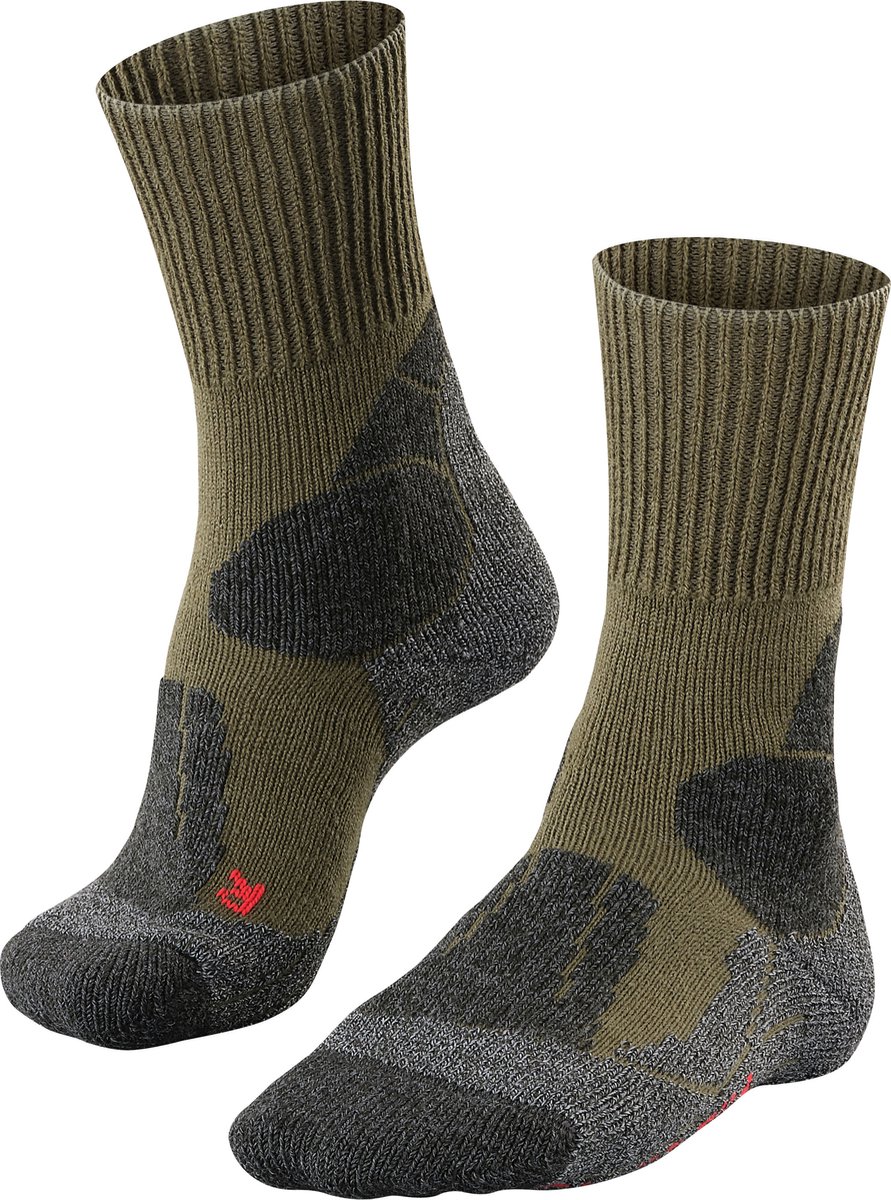 FALKE TK Compression Energy wandel compressiesokken heren calla green