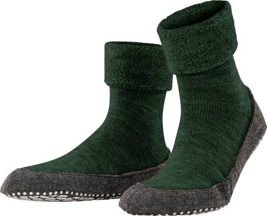 Cosyshoe Slof Heren Green Mel. 37-38