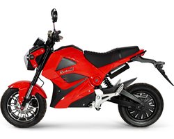Retelli Drago - elektrische scooter - Sportbrommer - ROOD - 32AH accu - incl kenteken, tenaamstelling en rijklaar maken
