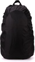 Regenhoes Rugzak 35L - Bescherm uw tas tegen regen - Premium Kwaliteit -  Zwart