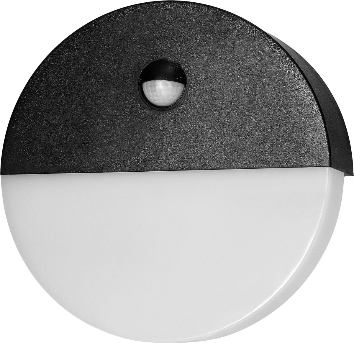 HALIT LED Buitenlamp met Bewegingssensor - Tuinverlichting 4000K - Buitenverlichting met IP65 - Muurlamp/Wandlamp 600 lm - Zwart