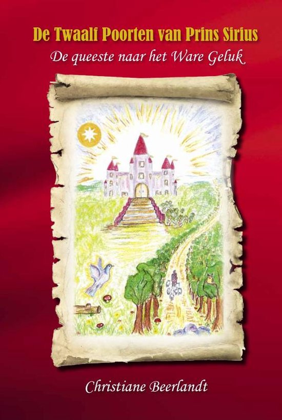 Cover van het boek 'De Twaalf Poorten van Prins Sirius' van Christiane Beerlandt