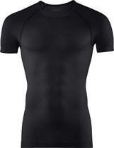 FALKE Cool Shirt koelingseffect ademend sneldrogend Sportshirt Heren zwart - Maat XL