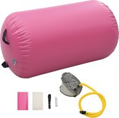 vidaXL-Gymnastiekrol-met-pomp-opblaasbaar-100x60-cm-PVC-roze